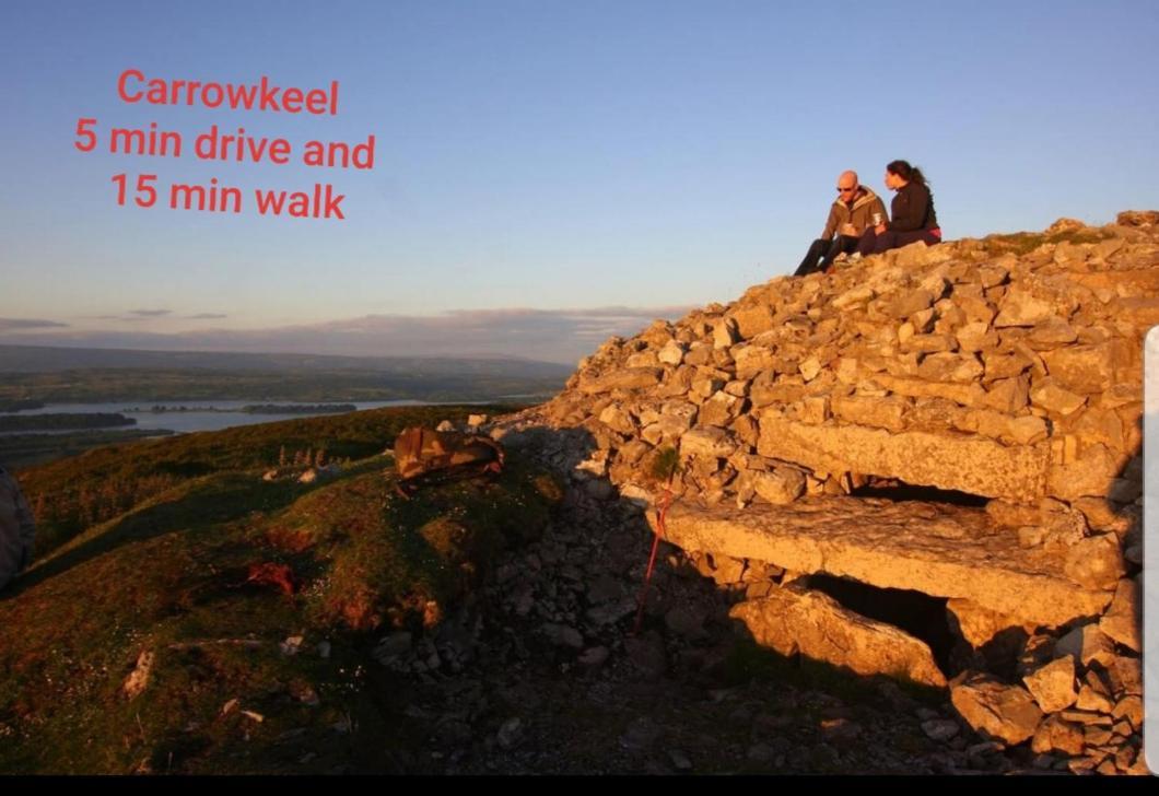 Carrowkeel Cabin Sligo Eksteriør bilde