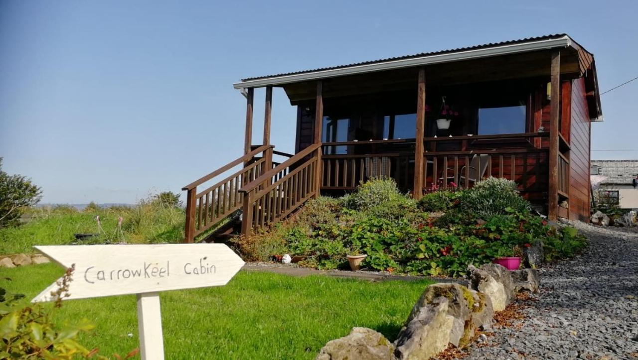 Carrowkeel Cabin Sligo Eksteriør bilde